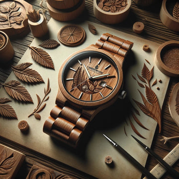 TimberWood houten horloges