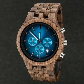 BROWN - Heren horloge TimberWood
