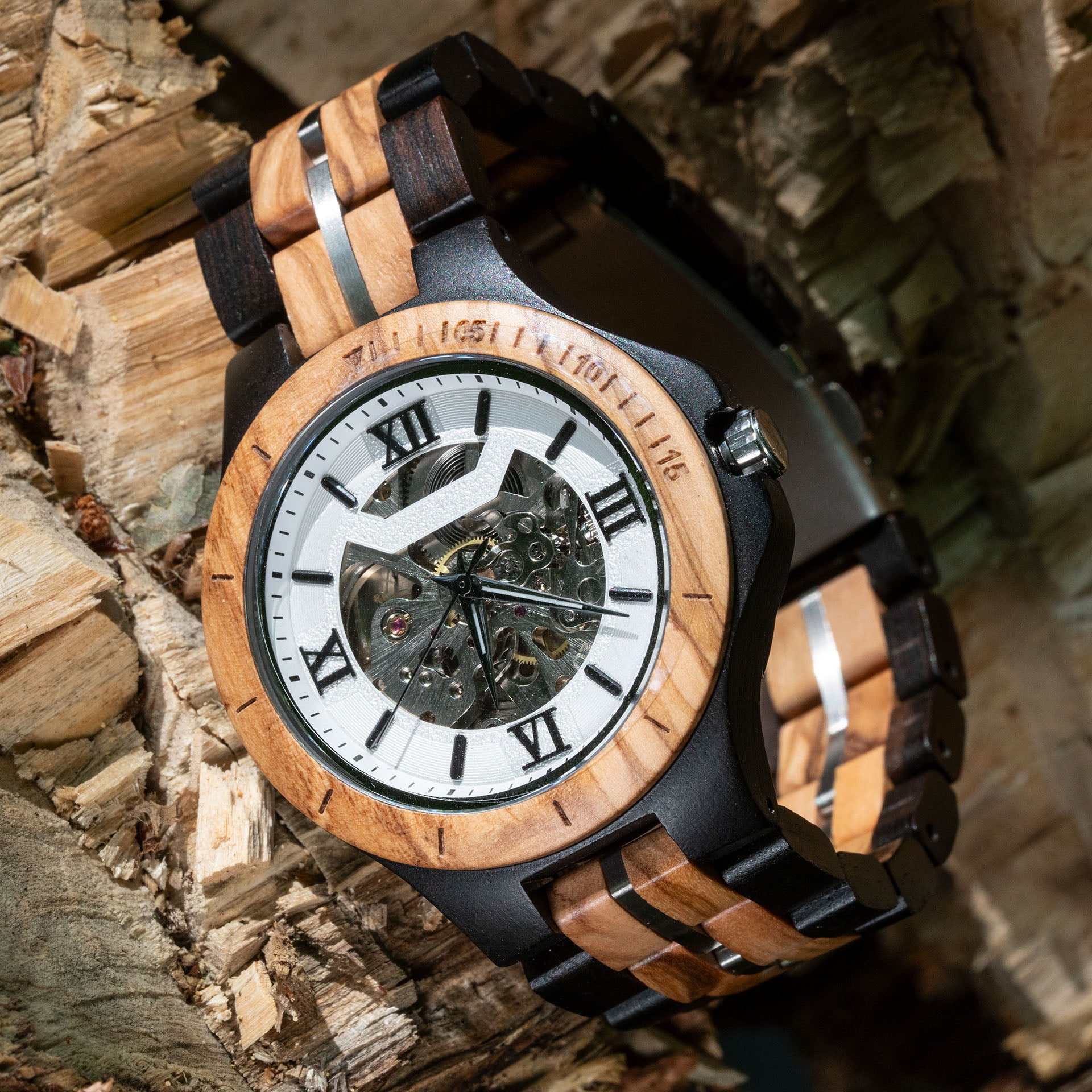 Black Forest - TimberWood Horloge